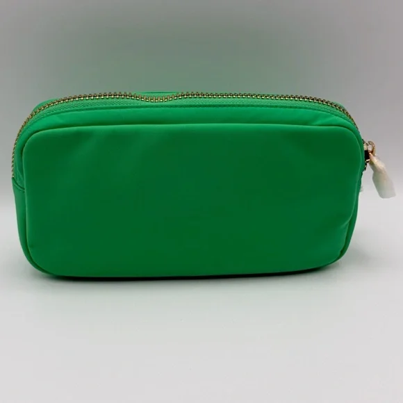 Stoney Clover Lane Classic Small Pouch Avocado Nylon Zip Cosmetic Bag - Picture 7 of 16